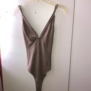 Velvet Bodysuit